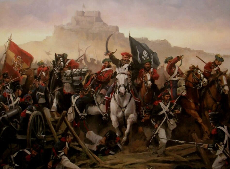 Величайшие битвы страны. Карлистские войны в Испании. Аугусто Феррер-Дальмау Ледовое побоище.