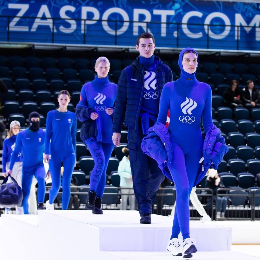 Zasport костюм олимпийской сборной 2022