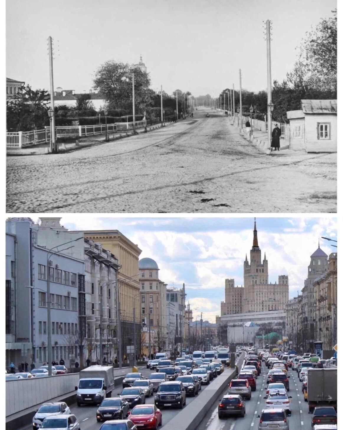 садовое кольцо москва старые