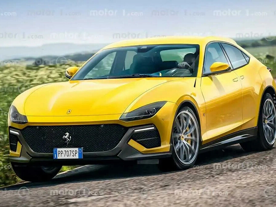 Кроссовер Ferrari Purosangue 2022