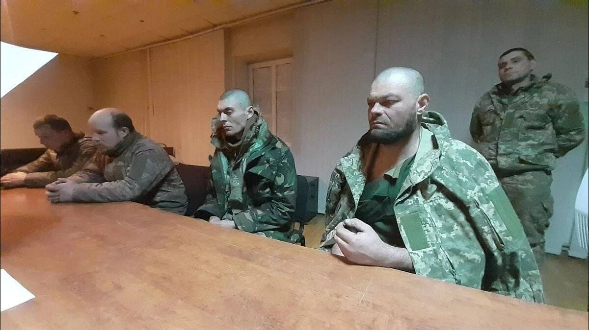 Русские пленные на украине телеграмм фото 77