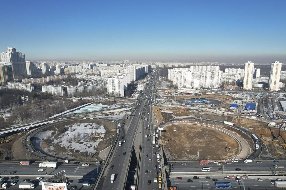 Дороги москвы реконструкция. Развязка МКАД И Липецкой улицы. МКАД Липецкая развязка 2023. Развилка Липецкая МКАД. Проект развязки Липецкой и МКАД.