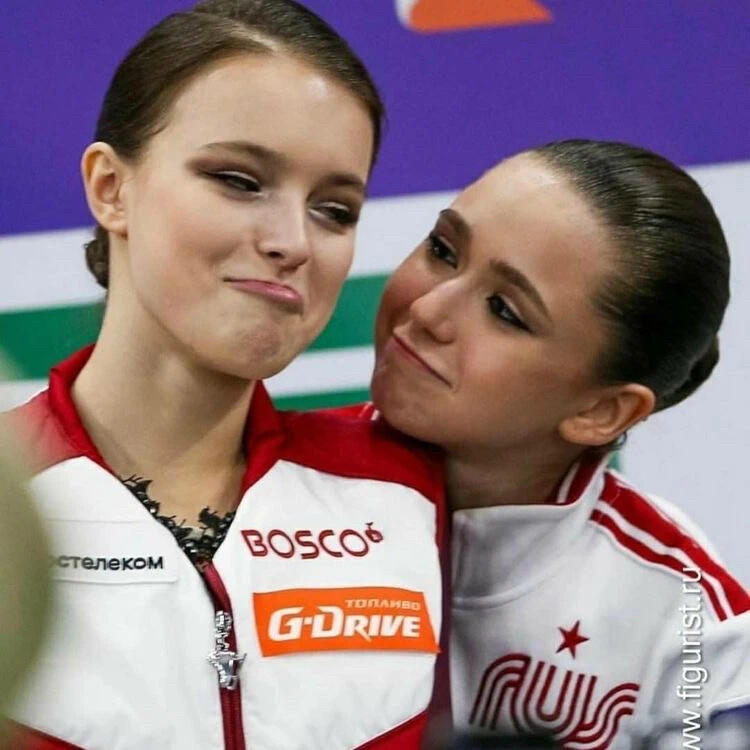 Камилла Валиева Алина Загитова 2022
