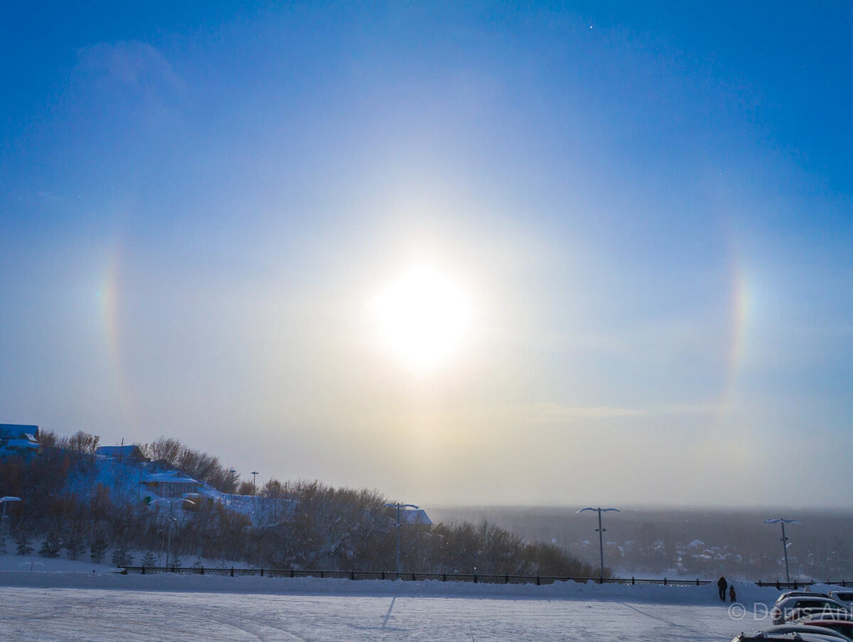 солнечное гало три солнца. солнечное гало рязань. гало отзывы. солнечное гало в белогорском монастыре. паргелий явление.