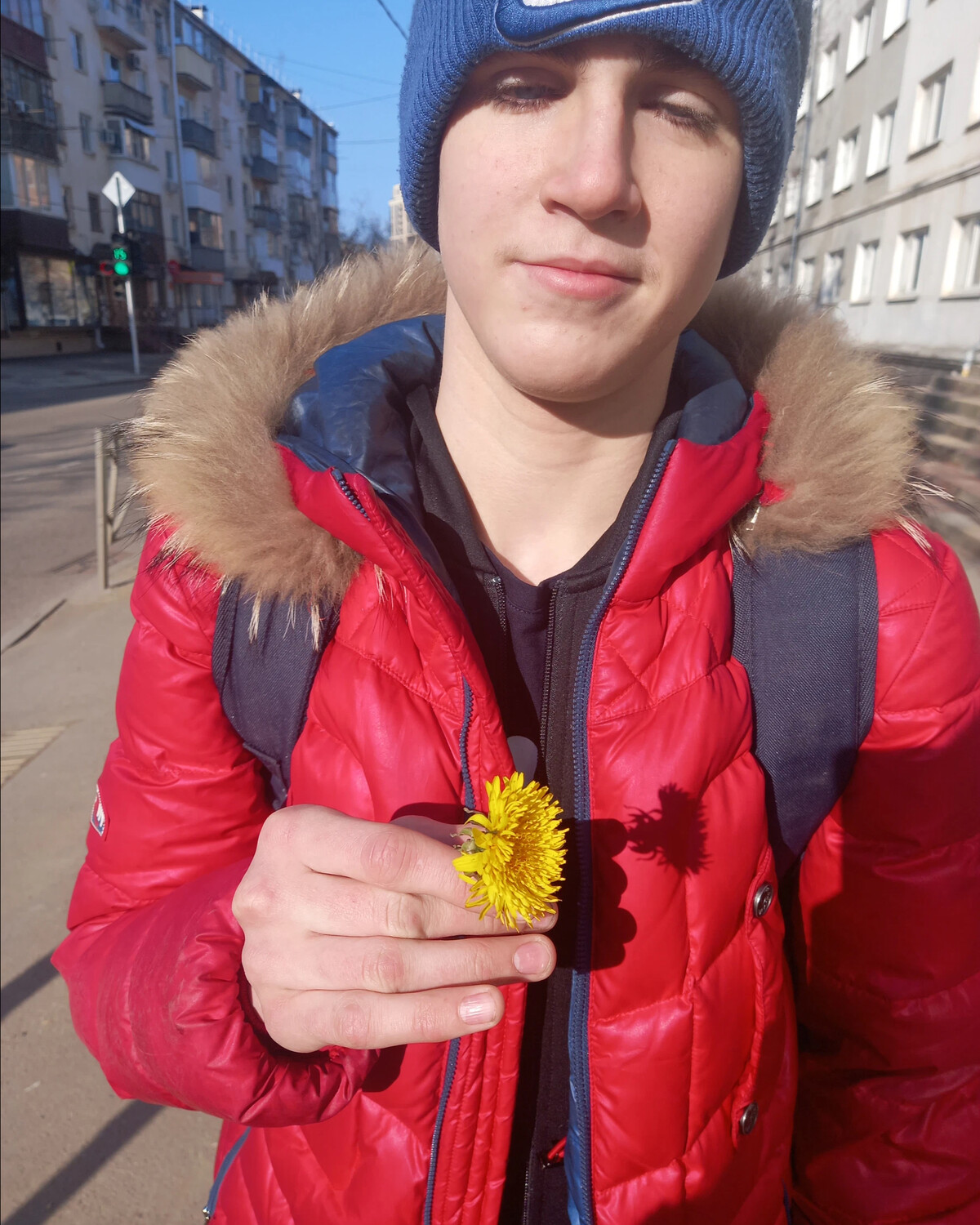 Теперь моё сердце спокойно! Наконец-то мои материнские чувства могут ...