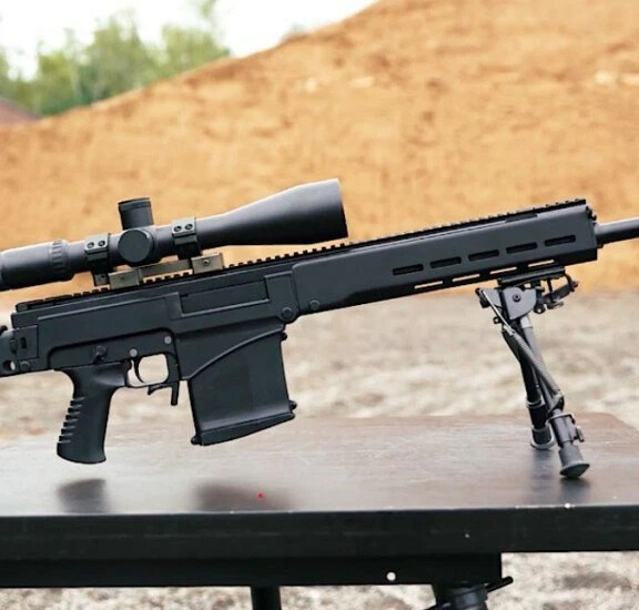 Новинки вооружения СВЧ-308 (снайперская винтовка Чукавина) - российская ...
