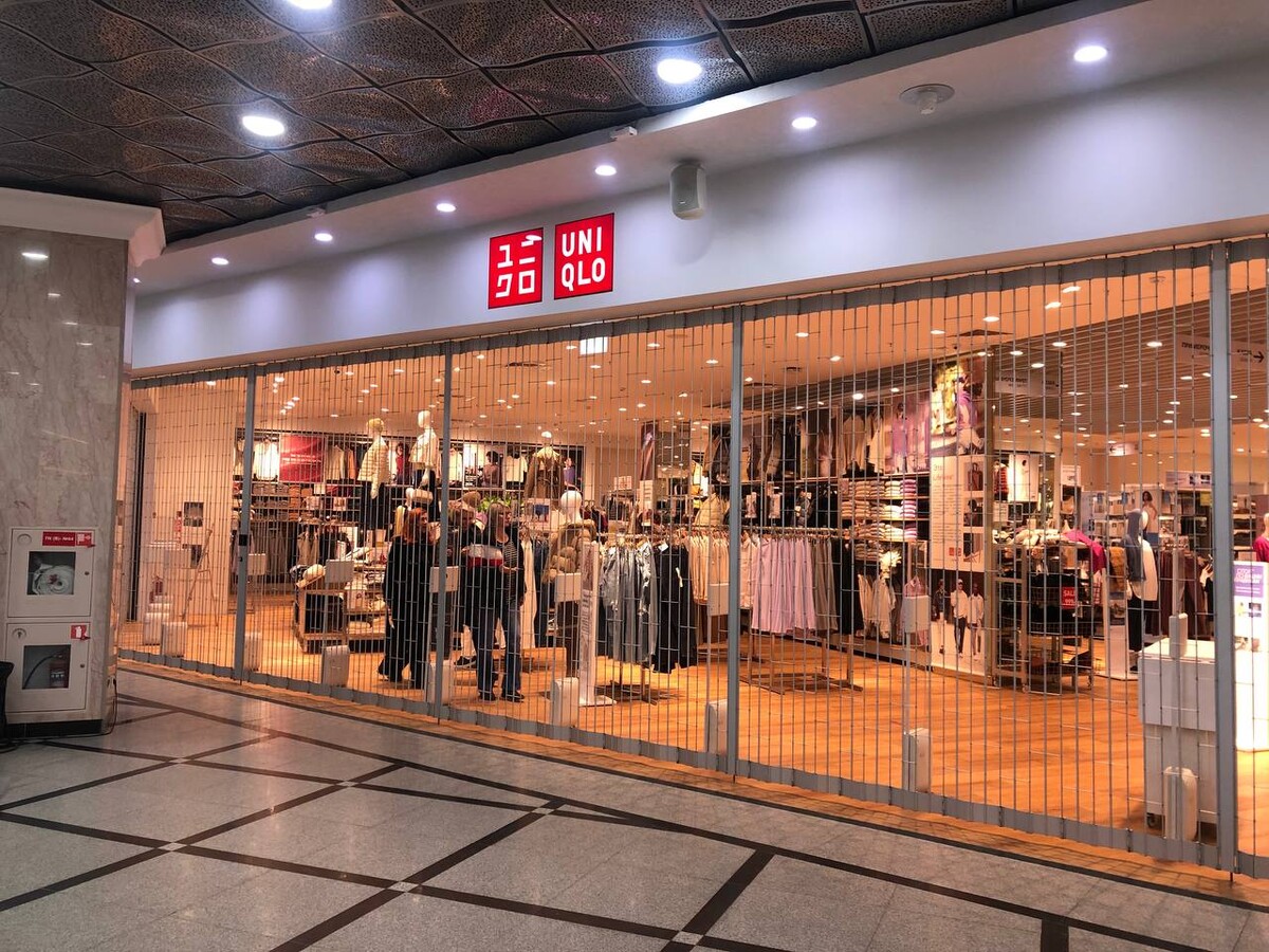 Гринвич Екатеринбург магазин Uniqlo