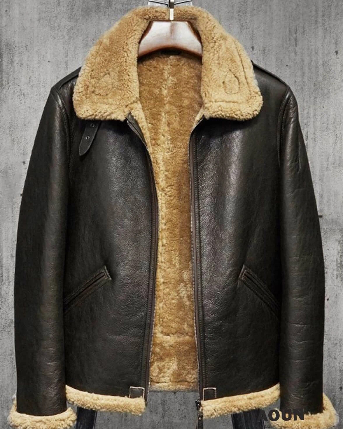 Sheepskin Coat мужское