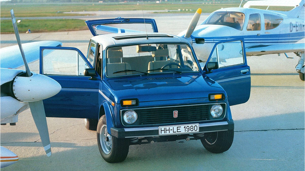Русские авто в германии