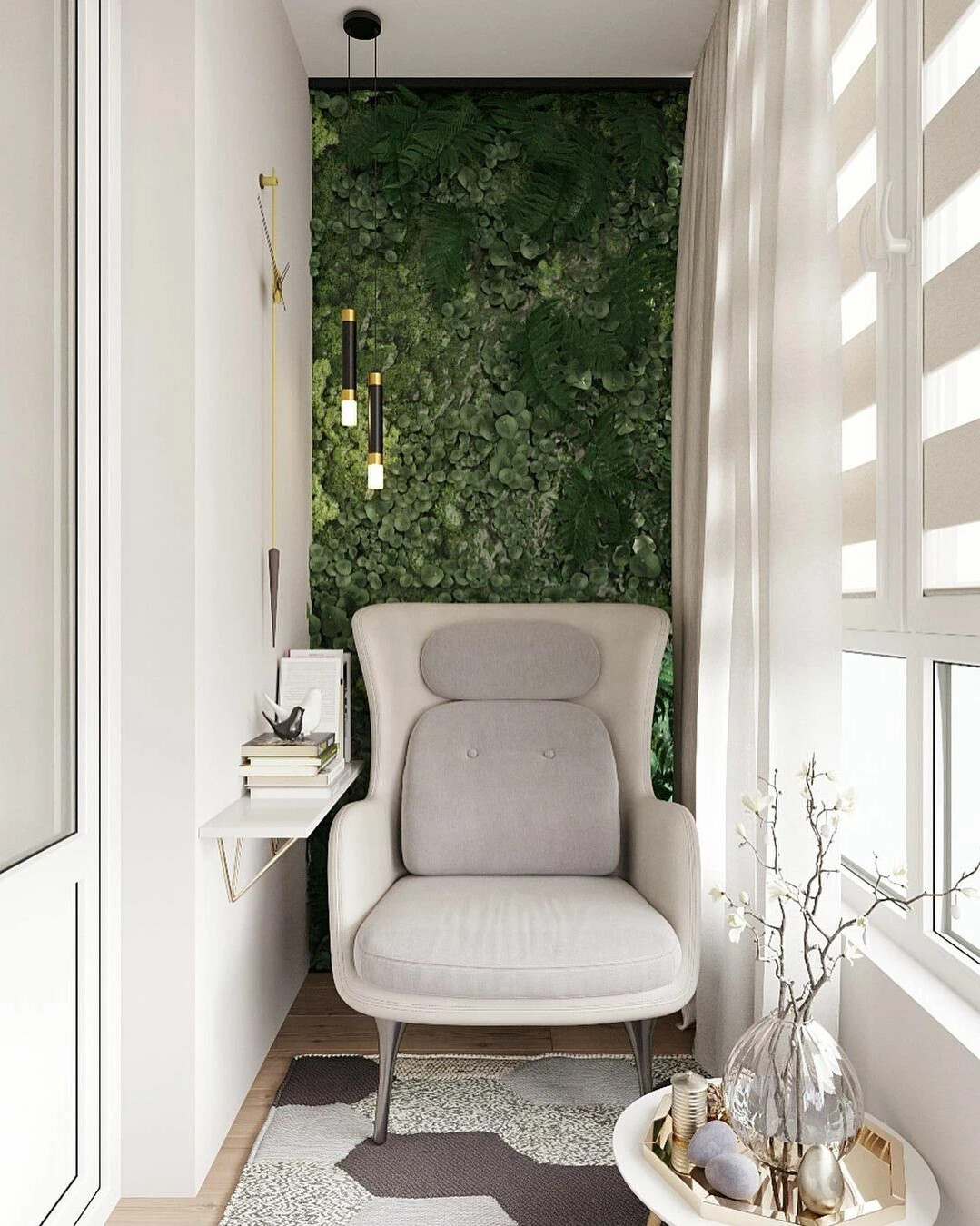 Дизайн-проект лоджии: показываем, как организовать пространство🍃 ...