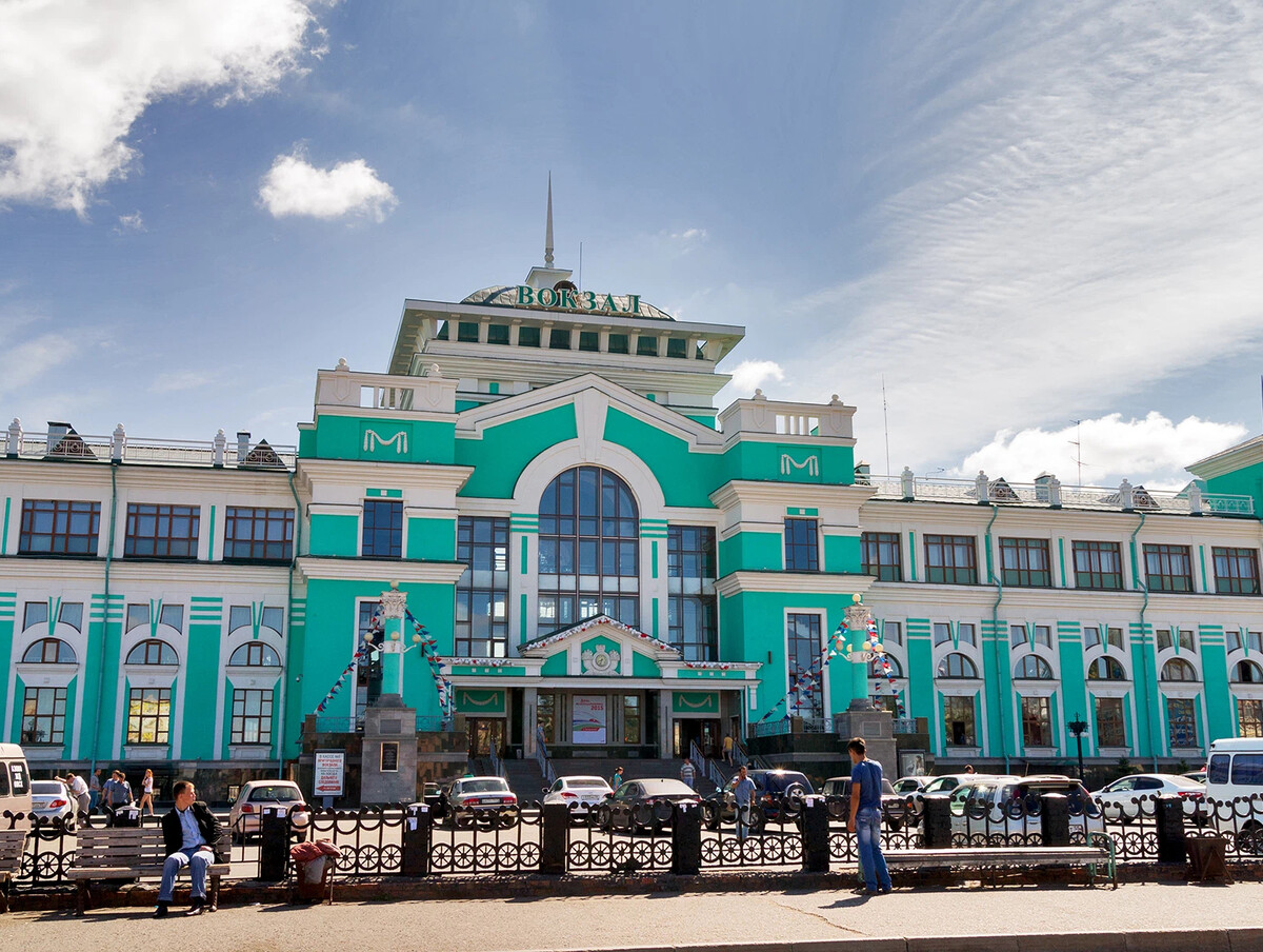 привокзальная площадь омск