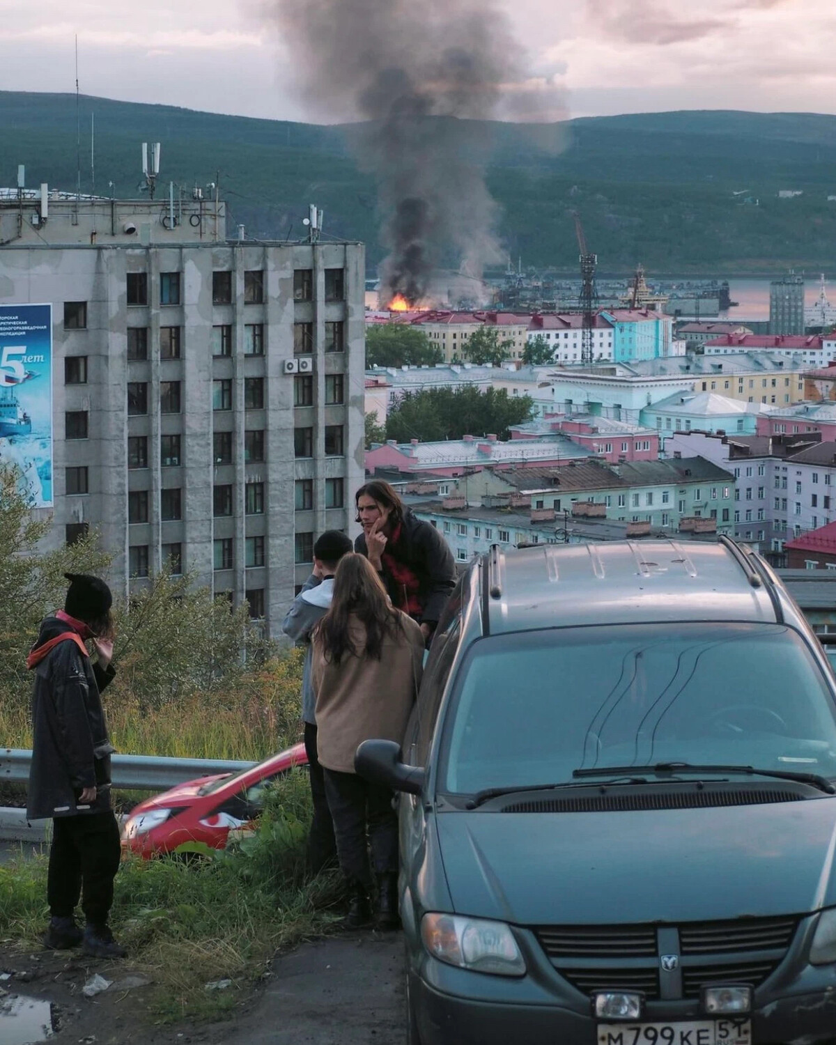 Жизнь города