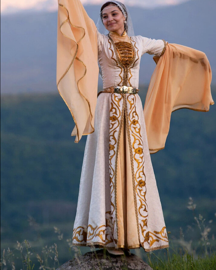Дагестанский народный костюм