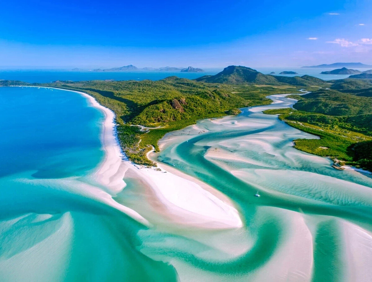 Whitehaven Beach Австралия