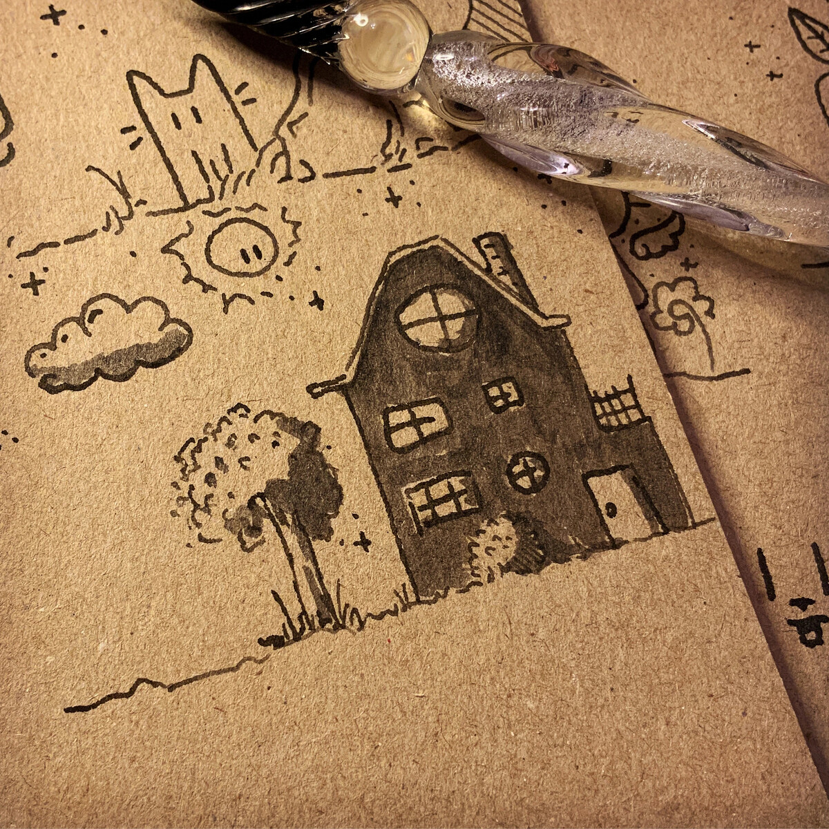 Хагиками рисунки простые