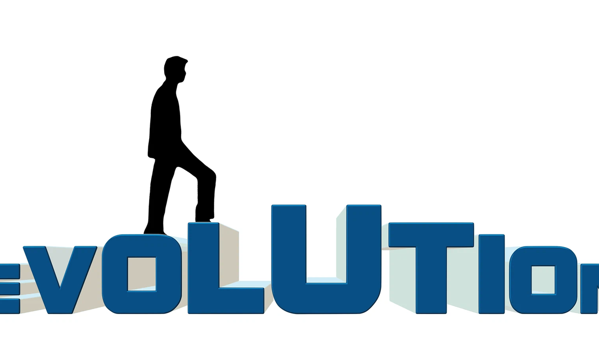 Evolution development. Эволюция девелопмент. evolution логотип на белом фоне. картинка .dcb. labour evolution logo.