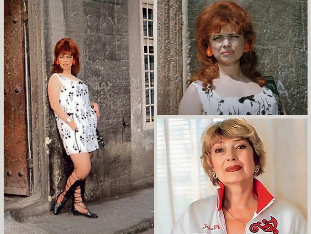 Виктория Островская актриса