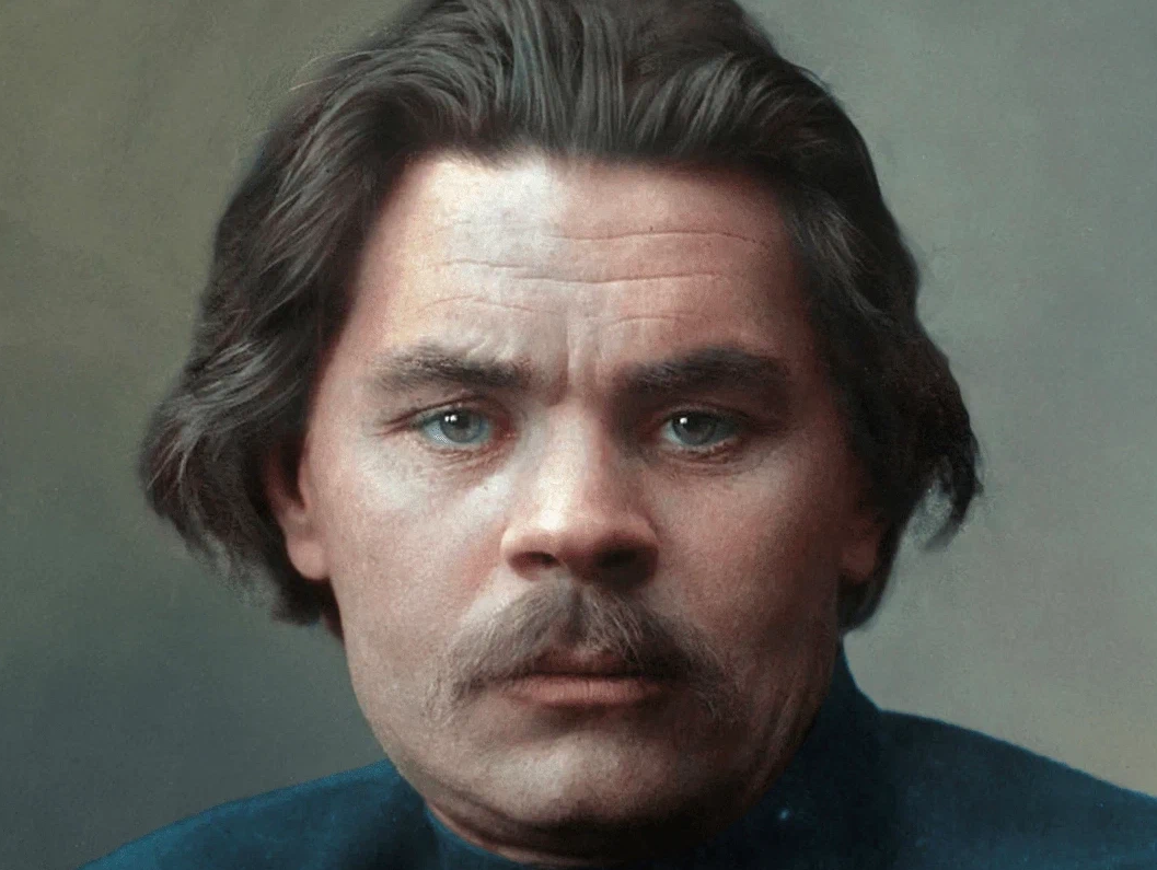 Настоящий горький. Максим Горький. Максим Горький фото. М Горький портрет. Горький Буревестник революции