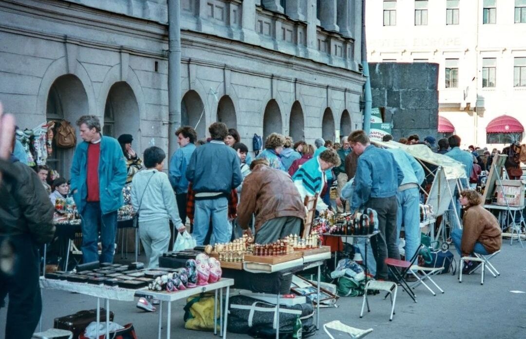 Петербург 1993 год фото