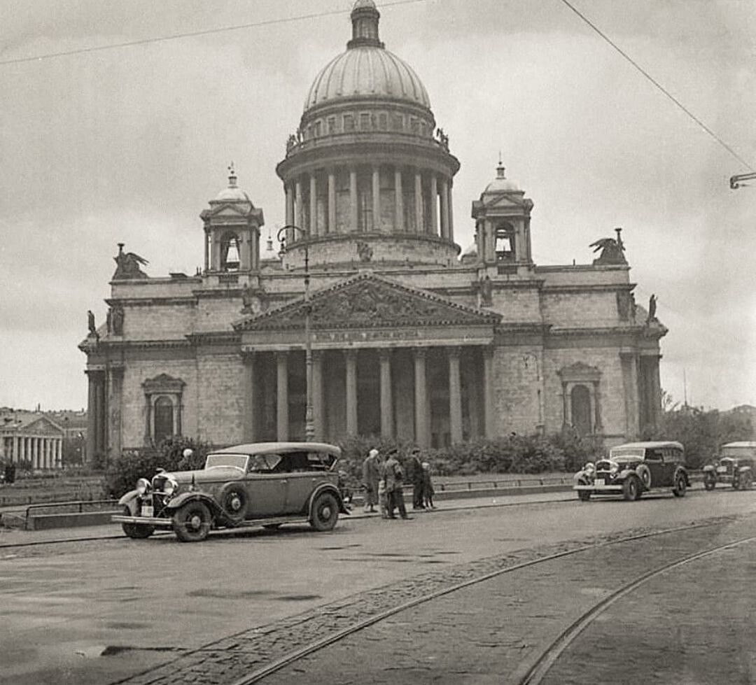 Старые фото питера