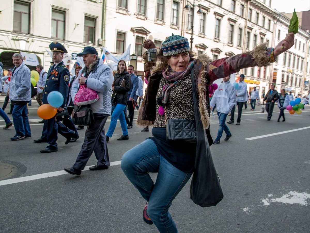 Житель петербурга