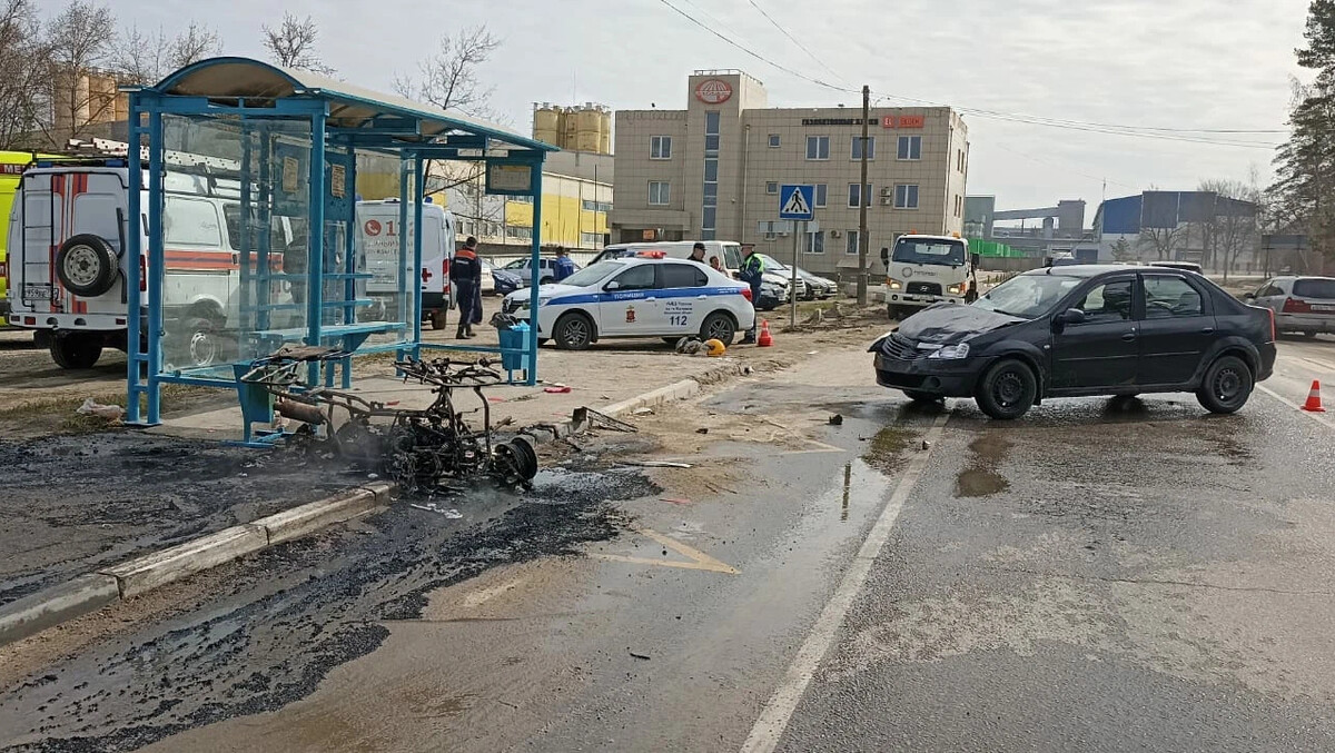 Происшествия в Коломне вчера. Авария ДТП В Голутвине.