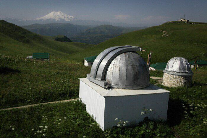 Обсерватория Исон на мульте Алтай