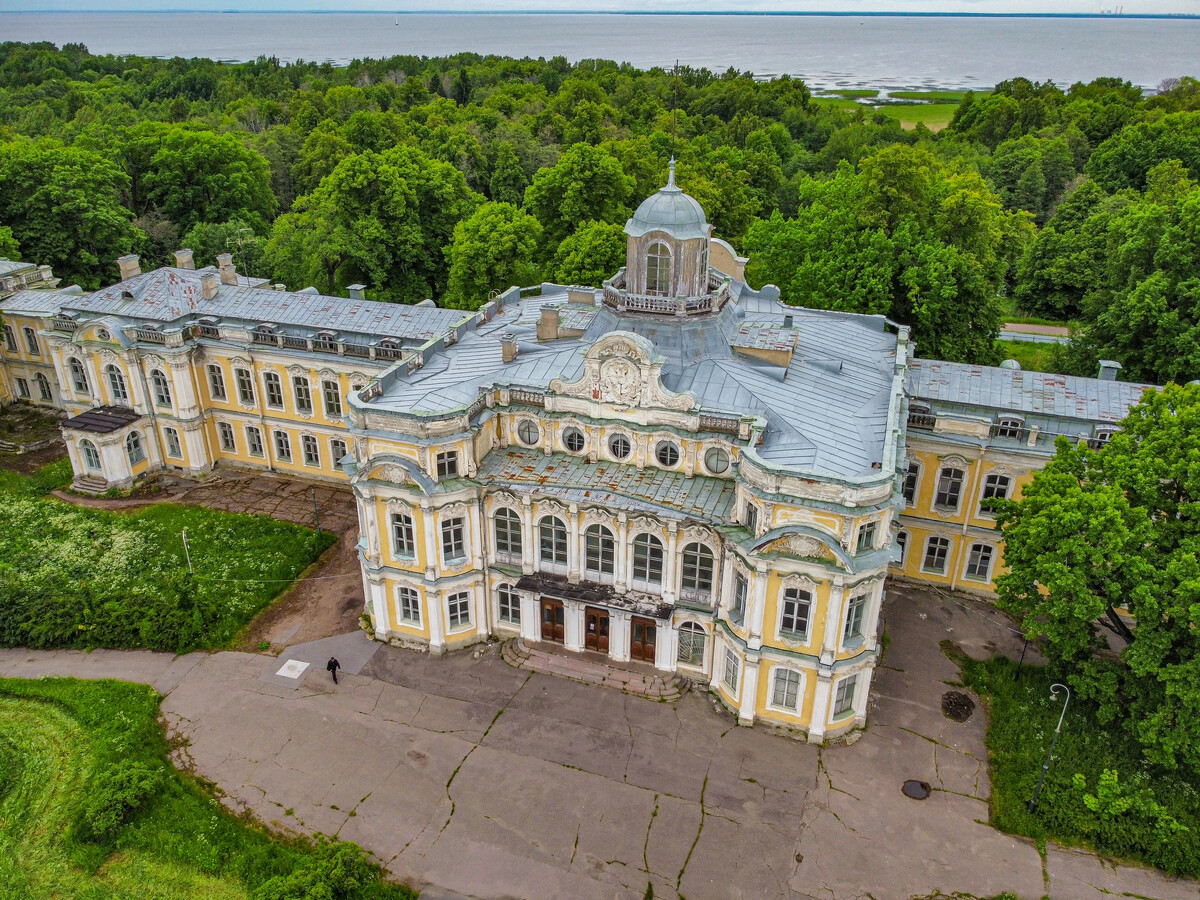 усадьбы санкт петербурга фото