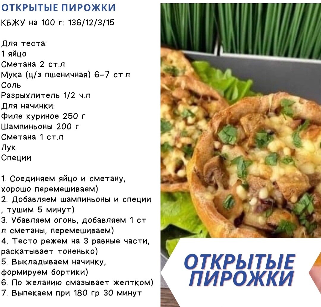 канал пп рецепты