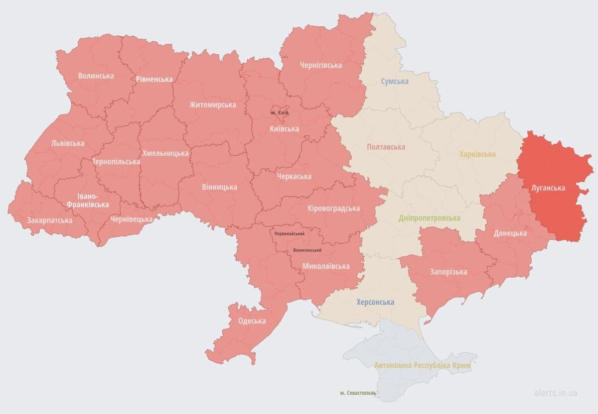 Карта воздушных тревог в Украине. Карта России и Украины. Карта повітряних тривог в Україні. Карта войны на Украине. Карта поверенных тревог