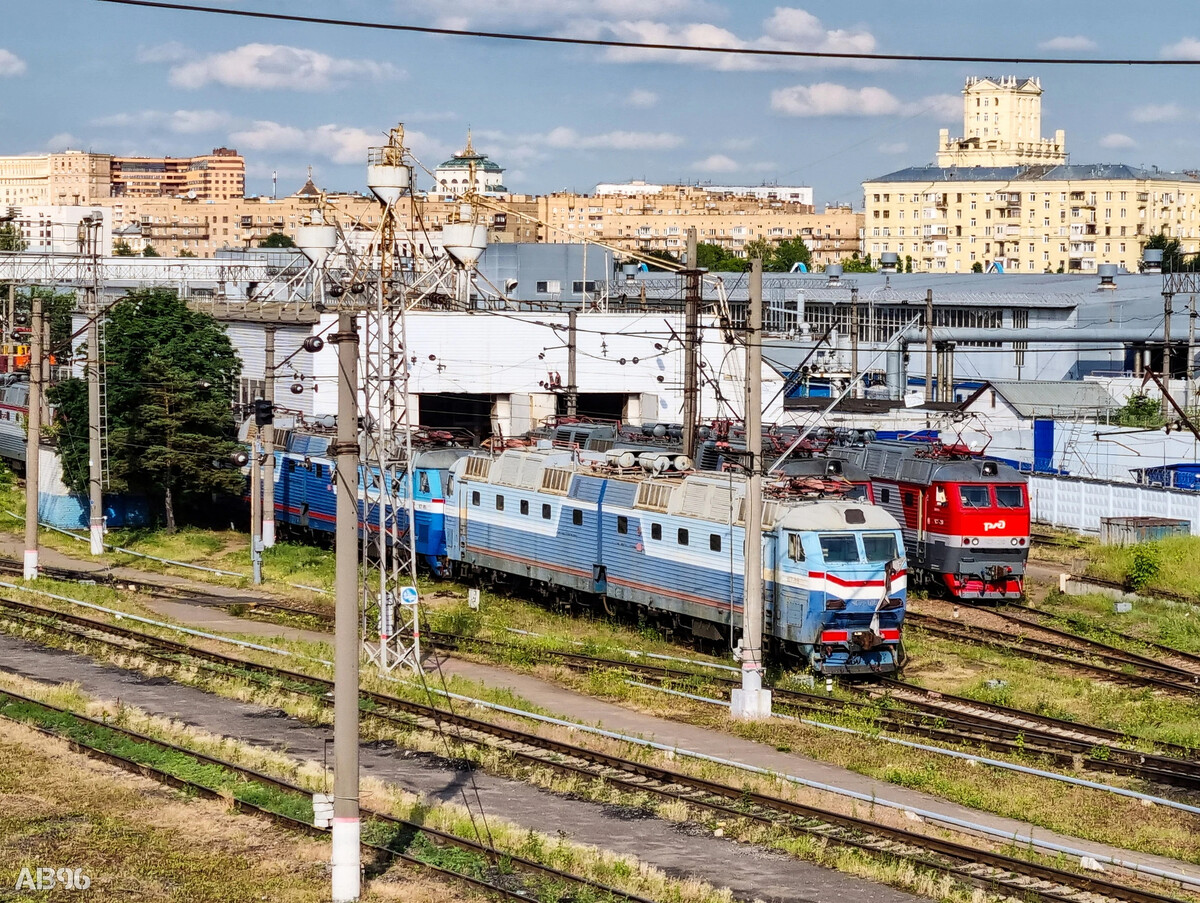 москва пассажирская киевская