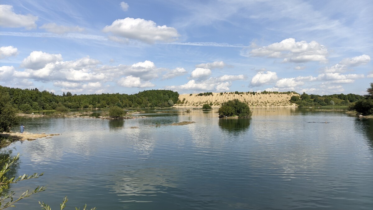 Борницкий карьер карта