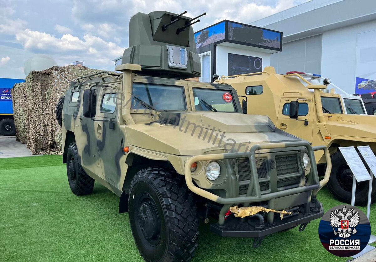 ГАЗ тигр м