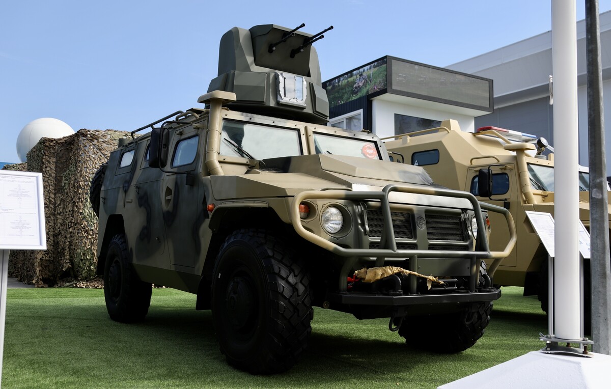 Как выглядит военная машина тигр
