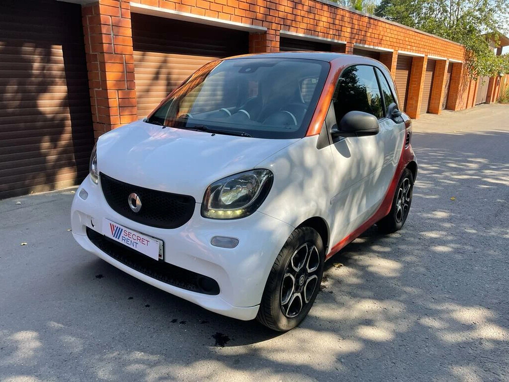 Smart Fortwo 2016