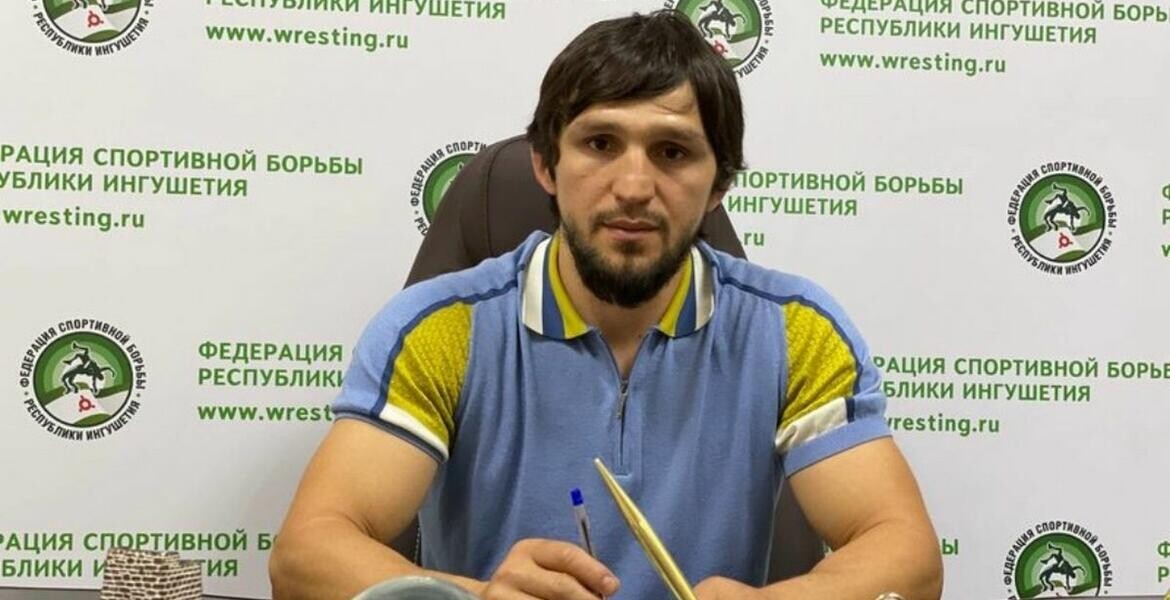 Адлан Амриев греко Римская борьба