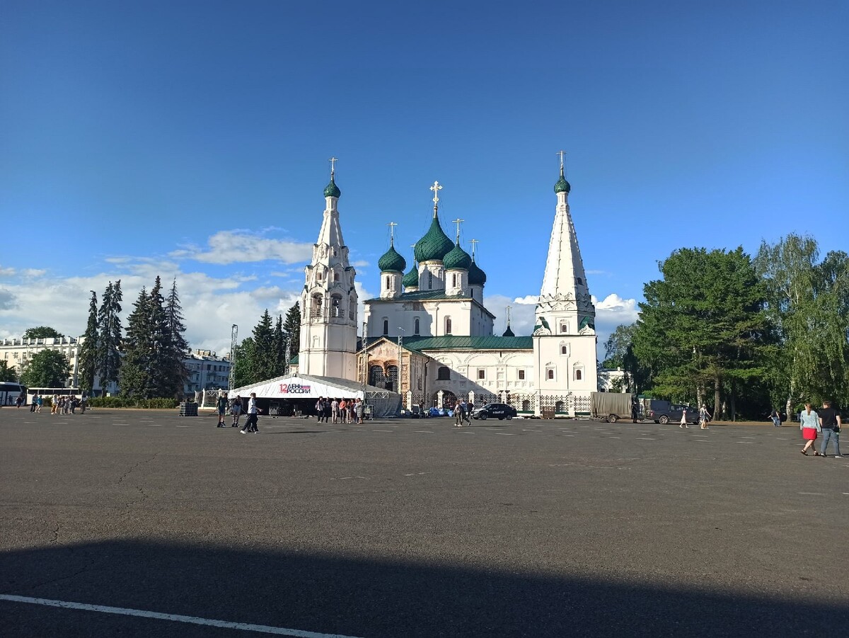 Советская площадь ярославль фото