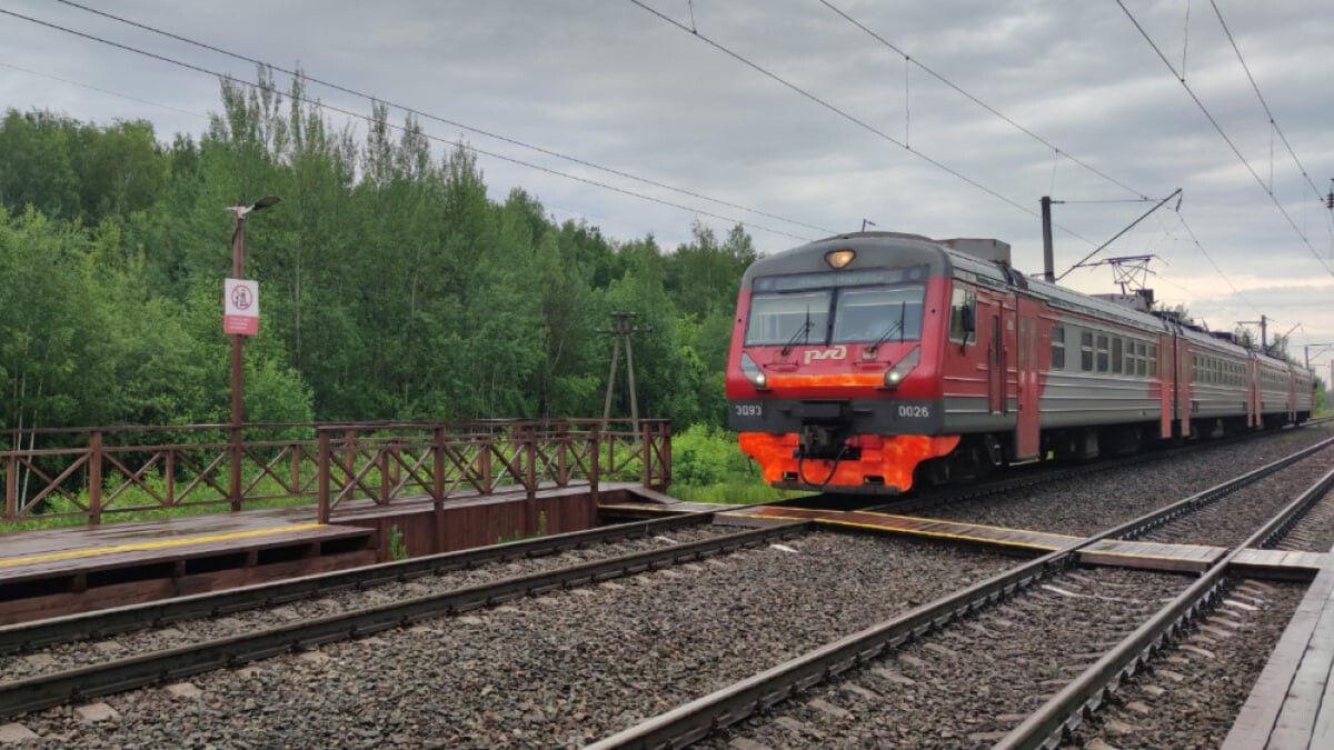 Поезд пенза самара