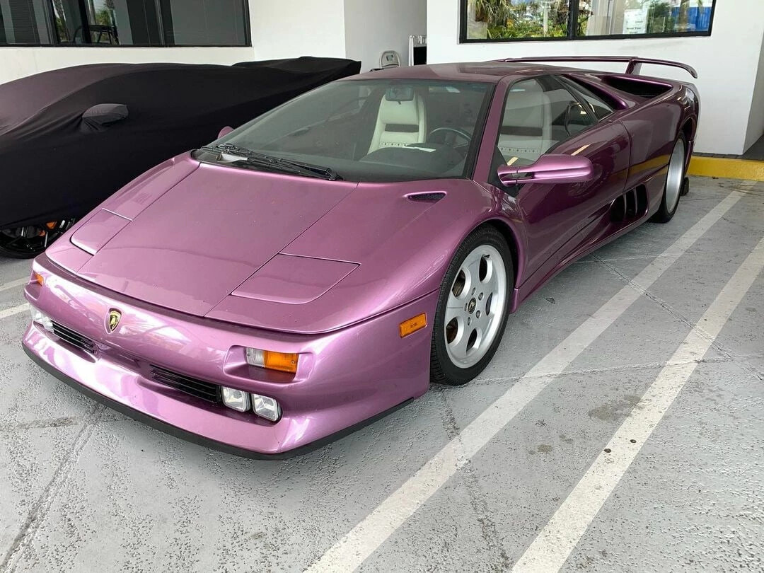 Lamborghini Diablo VT 1990