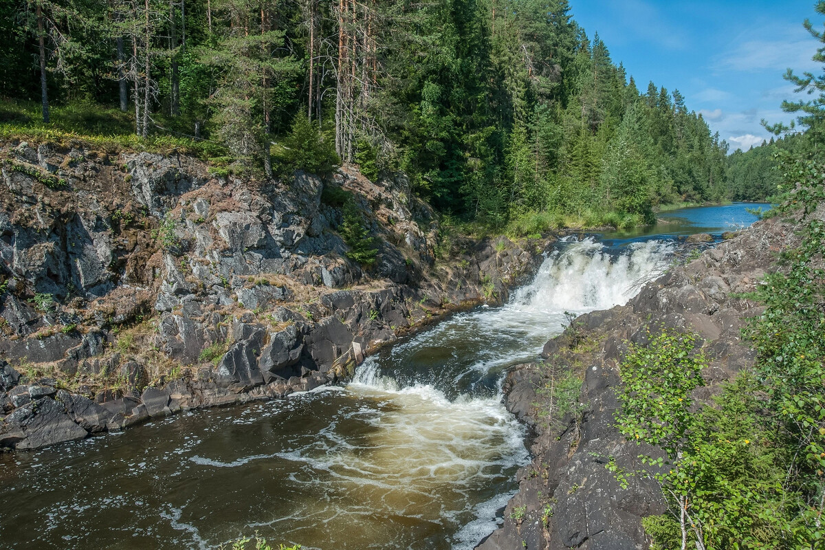 Водопад Кивач