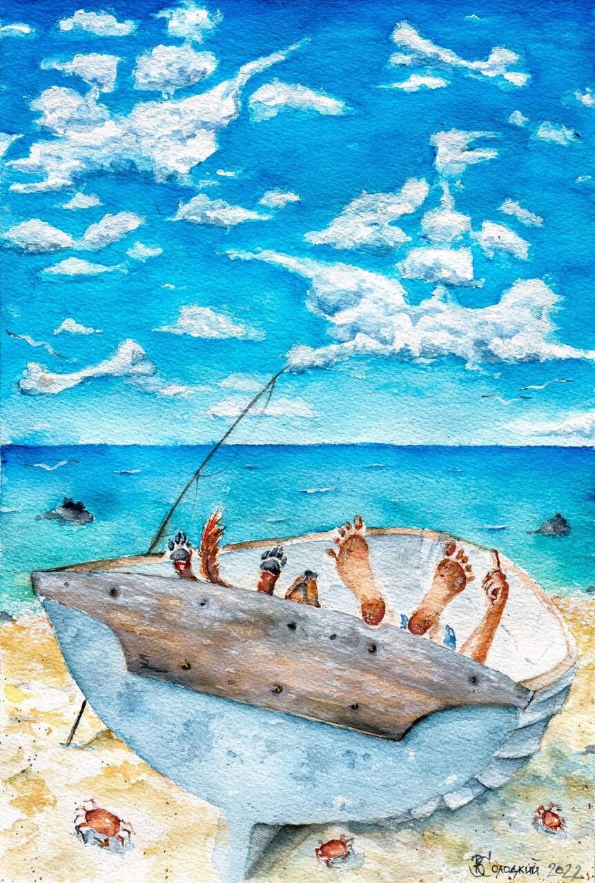 Вадим солодкий картины