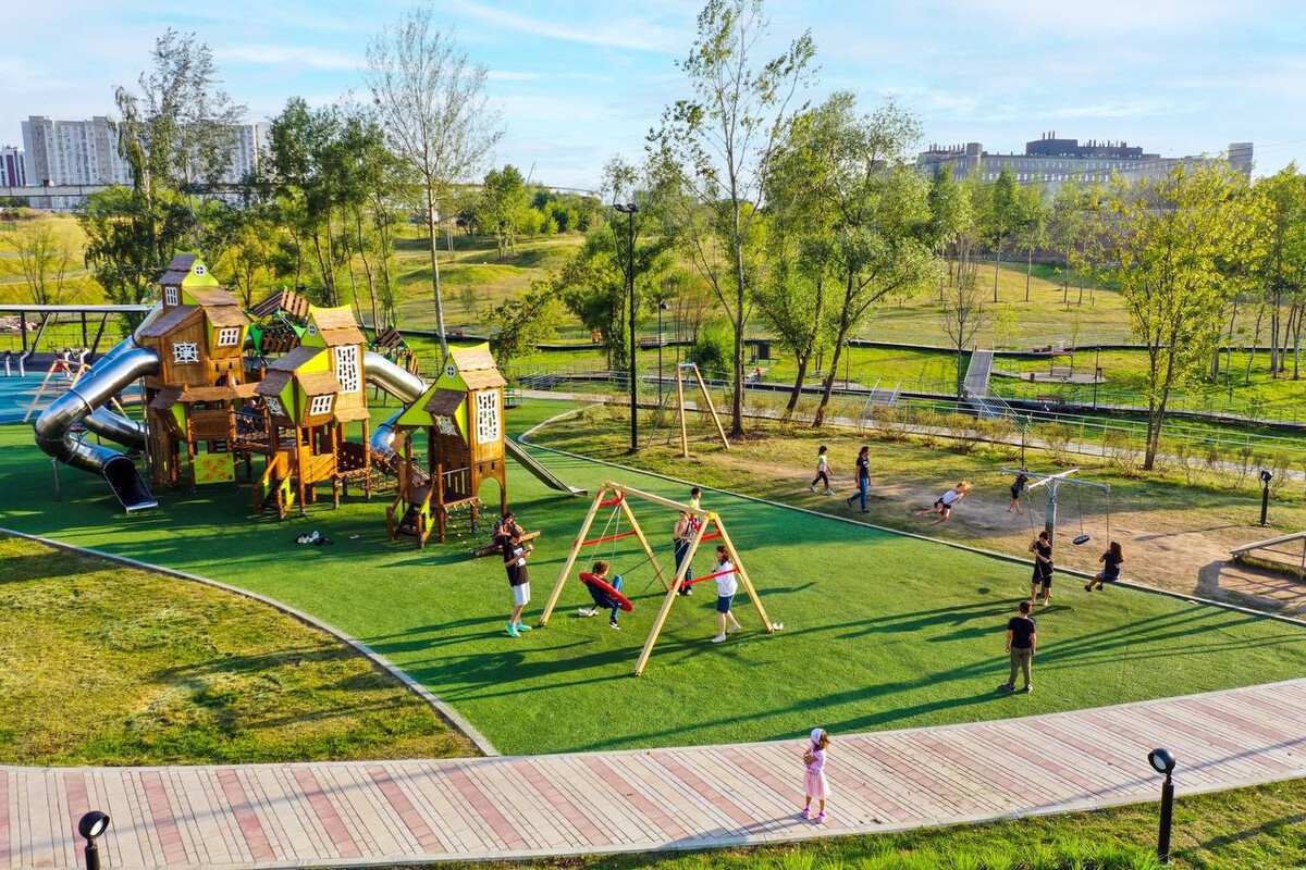 Парк долина реки чертановка