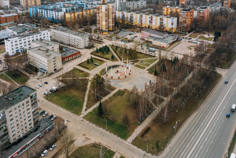 Нижний новгород приокский район фото