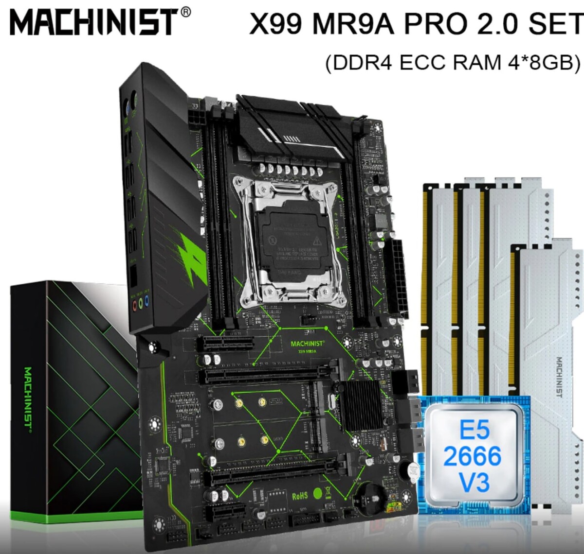 X99 процессоры. Процессор 2666v3. Комплект материнской платы Machinist x99 с процессором Xeon e5 2666 v3. E5 2666 v3. Machinist x99 k9.