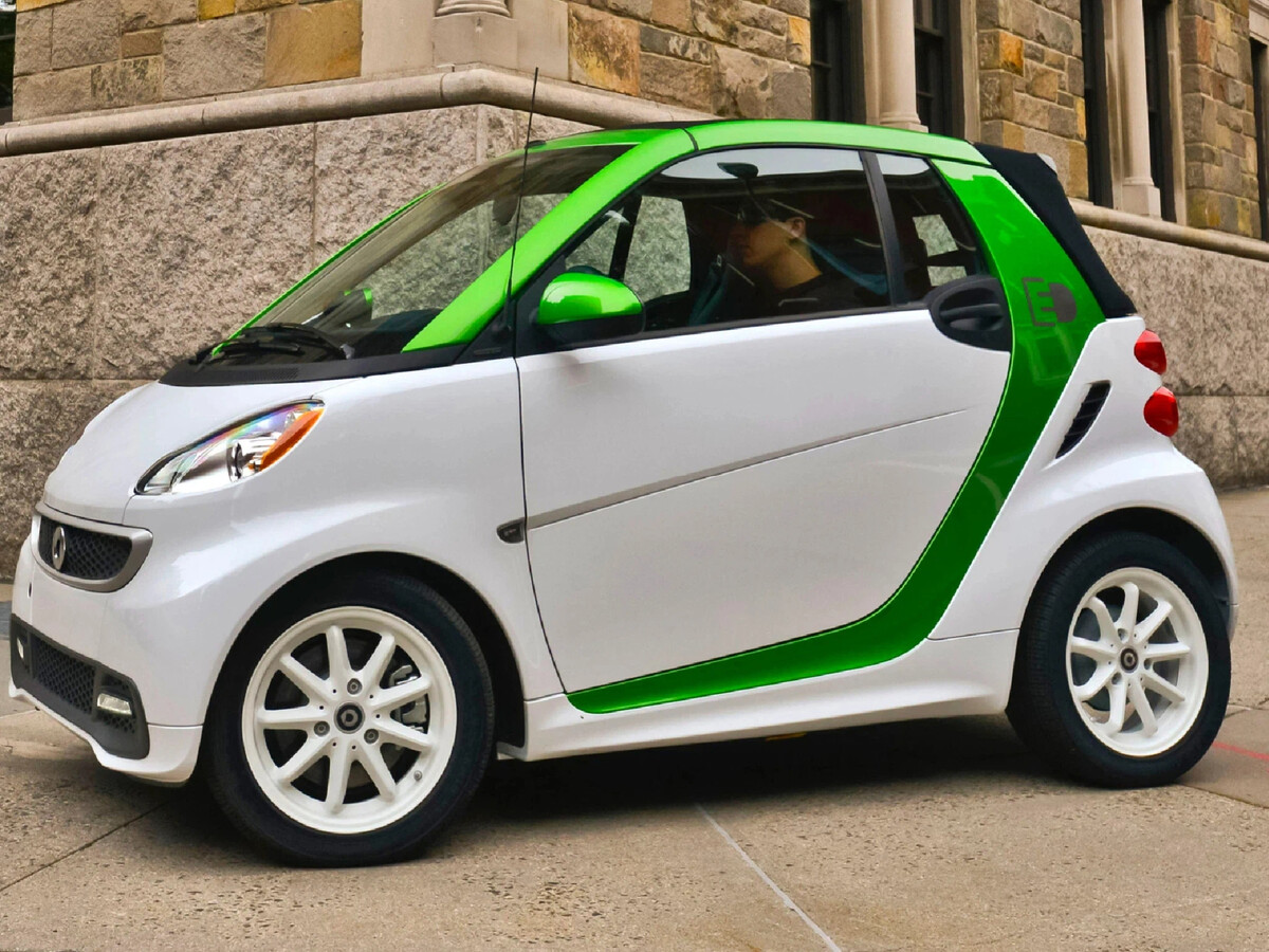 smart fortwo electric drive, 2015