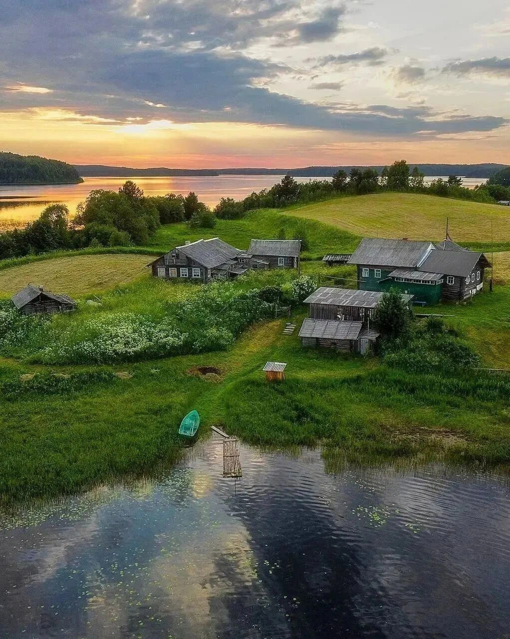 фото кенозерский парк