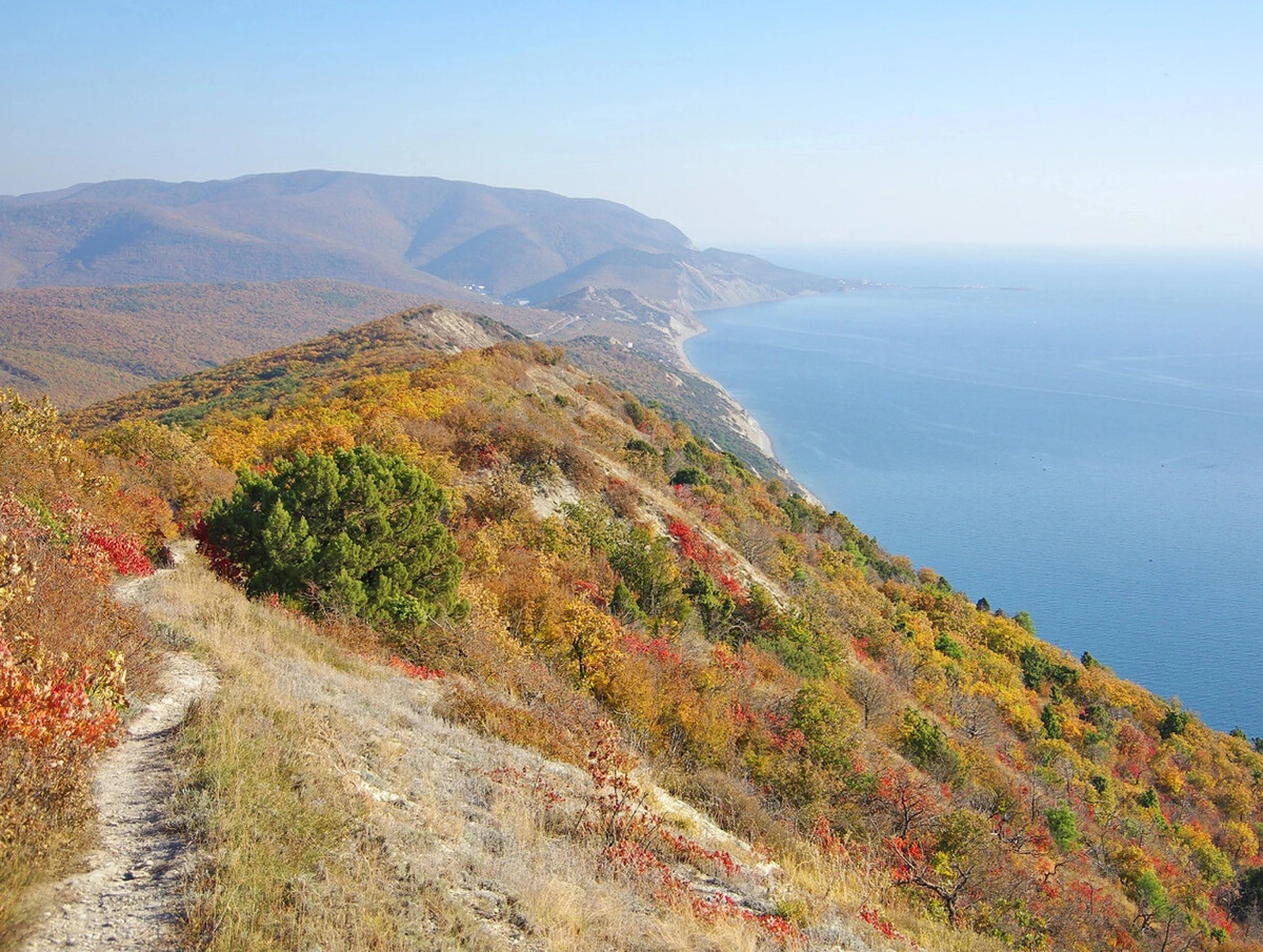 в анапе есть горы