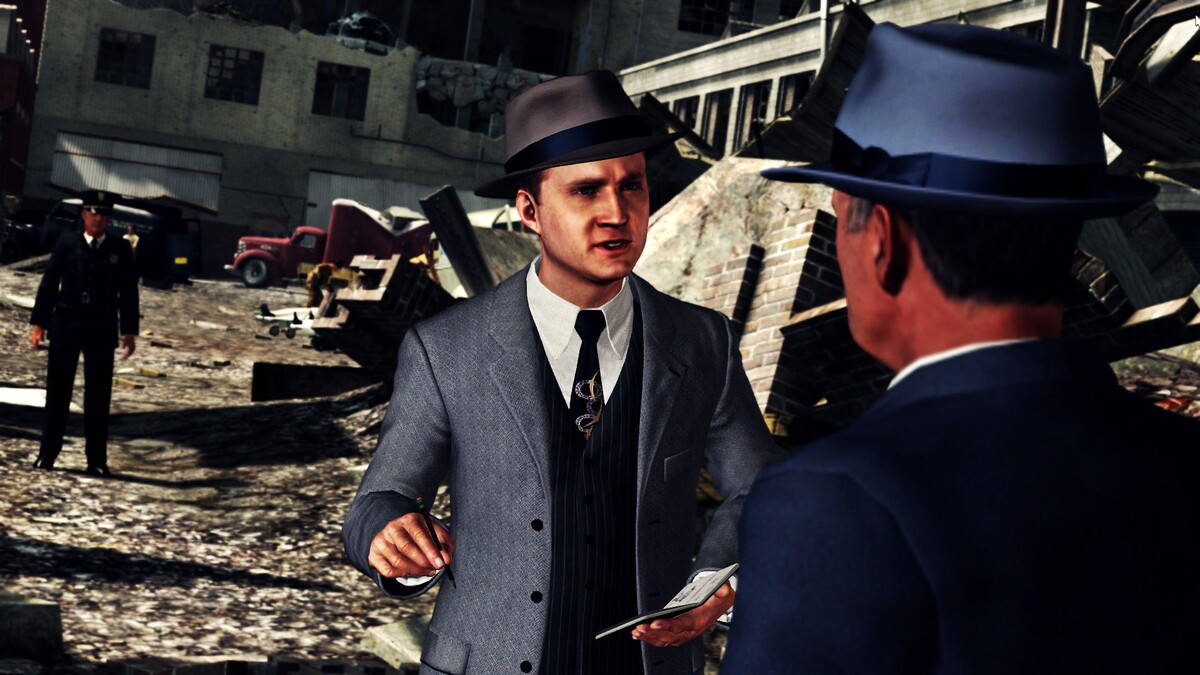 L a cops. L a cops