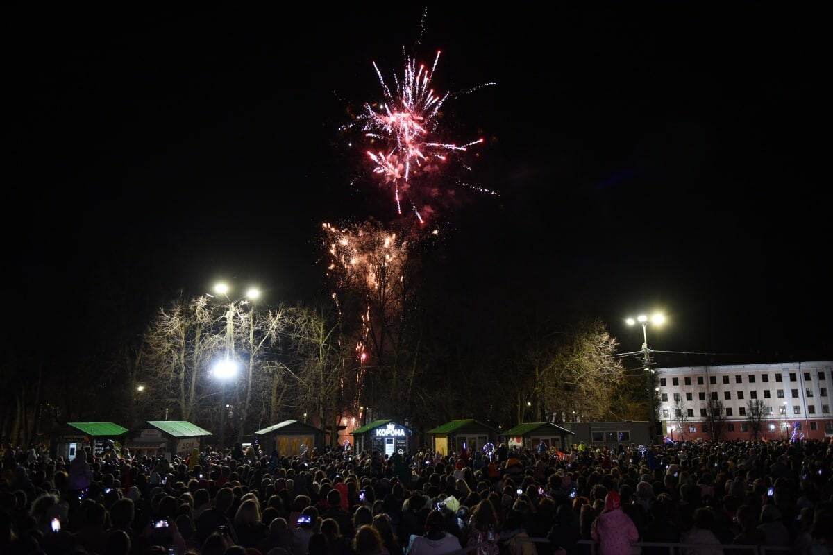 День города Киров 2019. День города Киров. День Кирова. Киров днем.