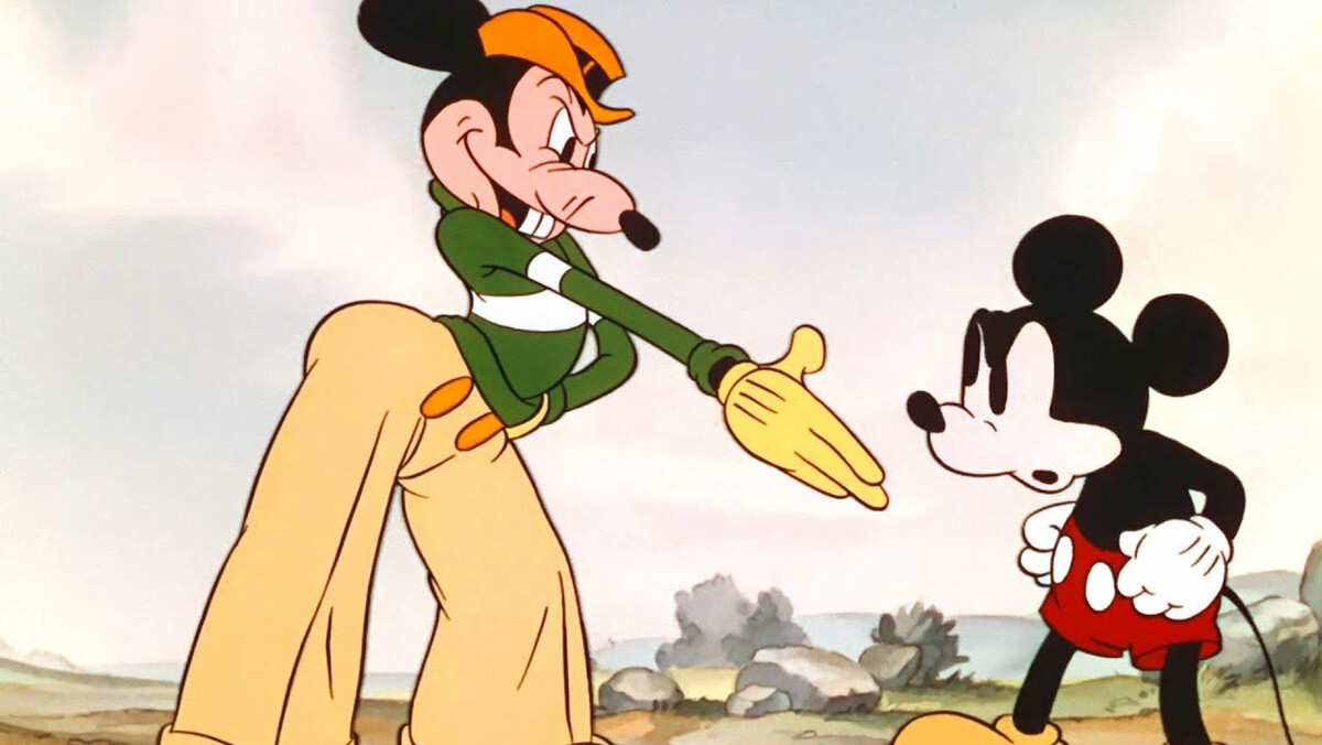 Mortimer mouse